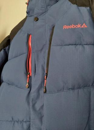 Мужская зимняя термо-куртка reebok crossfit3 фото