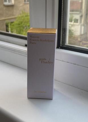 Gentle fluidity gold maison francis kurkjian5 фото