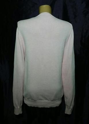 Пуловер розового цвета. меланж, бренд louis estere6 фото