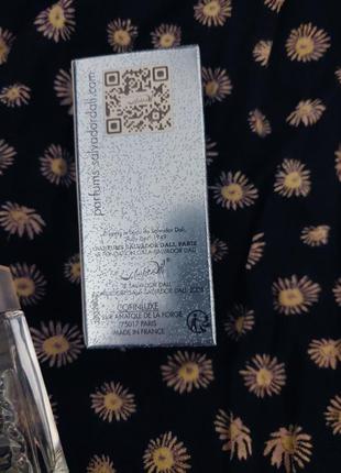 Туалетна вода еau de rubylips salvador dali3 фото