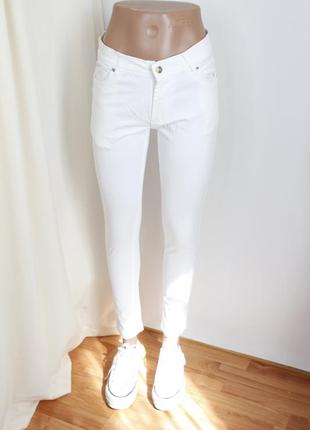 Белые джинсы скинни tommy hilfiger1 фото