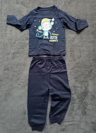 Пижама детская george на малыша 18-24 месяца рост 86-92 см