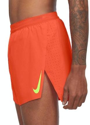 Nike aeroswift 4 inch running shorts orange cj7840 804 1500 140415410