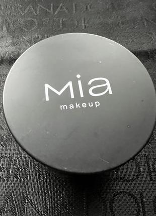 Розсипчаста пудра mia makeup loose powder3 фото