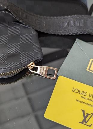 Сумка кросс боди louis vuitton 2 в 1