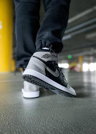 Кросівки der air jordan 1 retro high og shadow7 фото