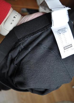 Термо лосины поддева гамаши decathlon