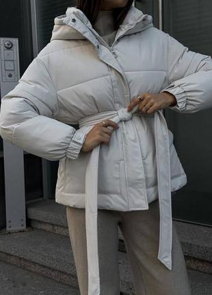 Стильная и теплая куртка 🤗6 фото