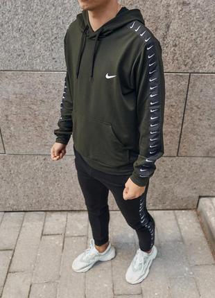 Худи array nike, хаки