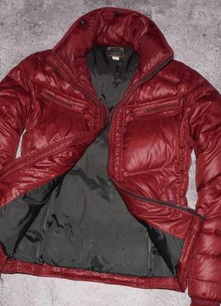 Diesel down jacket (мужская зимняя куртка пуховик дизель )4 фото