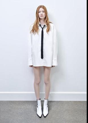 Біла сорочка zara