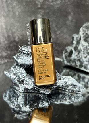 Сироватка для обличчя estee lauder advanced night repair rescue solution serum with 15% bifidus ferment