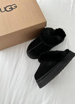 Угги угги угги ugg disquette platform black