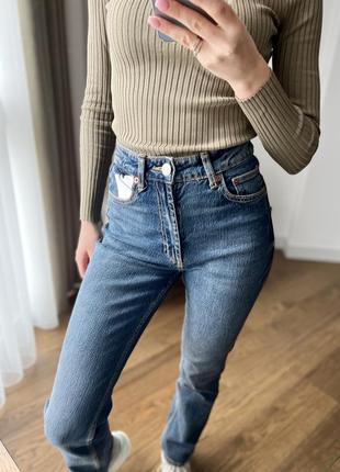 Джинси zara