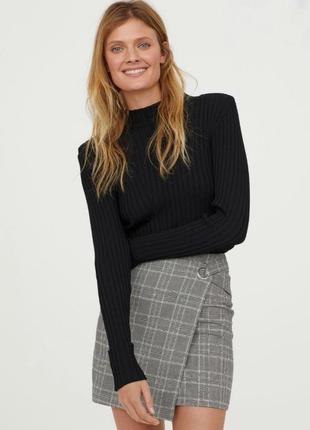🔥распродаж🔥короткая юбка h&m