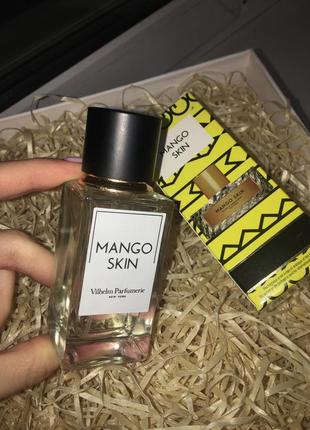 Шлейфовые духи mango skin парфюм с роскошным шлейфом