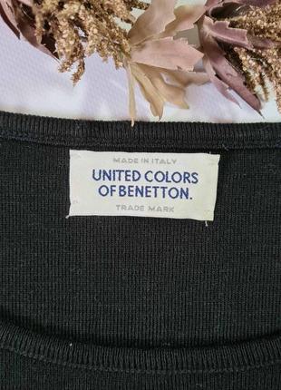 Шерстяное теплое платье  united colors of benetton италия2 фото