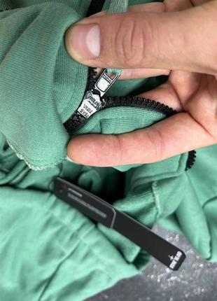 Зип худи stone island emerald4 фото