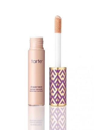 Щільний плотний консилер для зони під очима під очі для очей консилер tarte shape tape contour concealer - 16n fair-light neutral