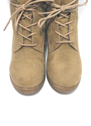 Женские оригинальные зимние ботинки ботинки pesaro р. 35-363 фото