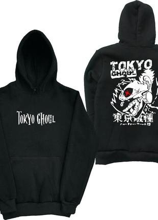 Худи с принтом токийский гуль. аниме. канеки кен. 2xs-2xl