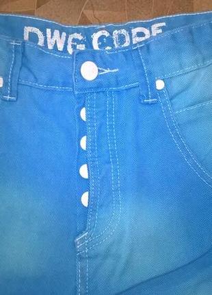 Брендовые джинсы-арки от d-xel/dwg (дания), 16 лет!1 фото