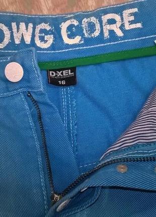 Брендовые джинсы-арки от d-xel/dwg (дания), 16 лет!4 фото