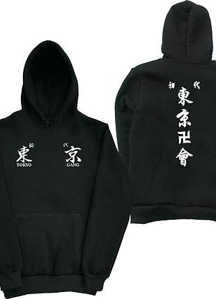 Худи с принтом токийские мстители. аниме. tokyo revengers. 2xs-2xl