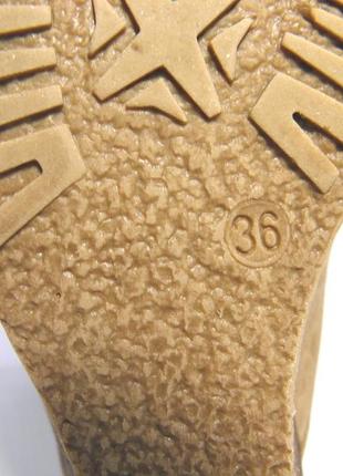 Женские оригинальные зимние ботинки ботинки pesaro р. 35-369 фото
