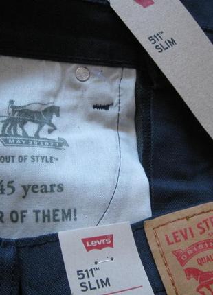 Levis 511 джинсы оригинал из сша5 фото