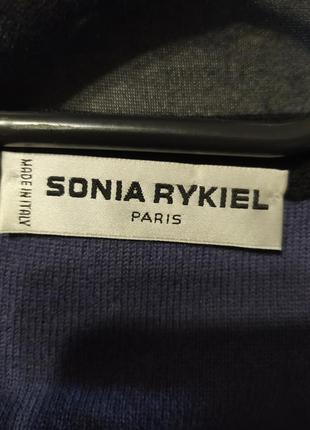 Кардиган шерсть и ангора sonia rykiel5 фото