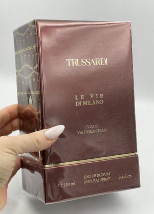Trussardi le vie di milano 100 ml original pac europe