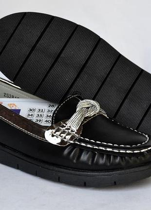 Туфельки-мокасини на дівчинку тм b&g 5