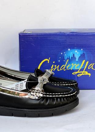 Туфельки-мокасини на дівчинку тм b&g 8