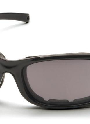 Защитные очки с поляризацией pyramex pmxcel polarized (gray) anti-fog, серые4 фото