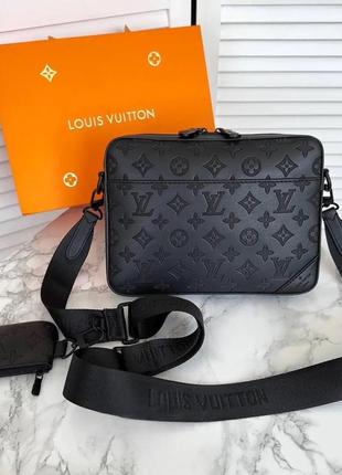 Чоловічий месенджер louis vuitton | барсетка lv | сумка louis vuitton