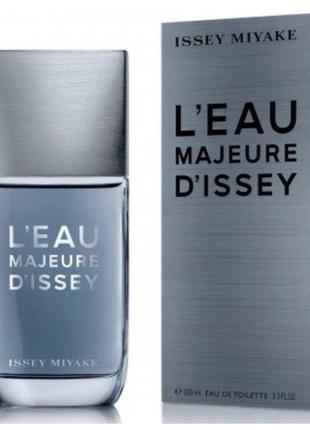 Issey miyake l`eau majeure d`issey 100 мл