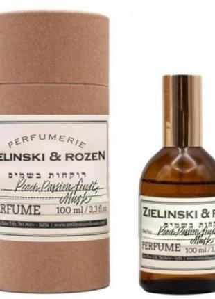 Zielinski &amp; rozen peach, passion fruit, musk 100 мл