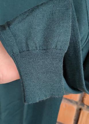 Stefanel man пуловер мужской, 100% мериносовая шерсть4 фото