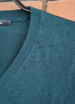 Stefanel man пуловер мужской, 100% мериносовая шерсть2 фото