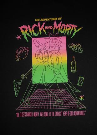 Футболка rick and morty рик и морти2 фото