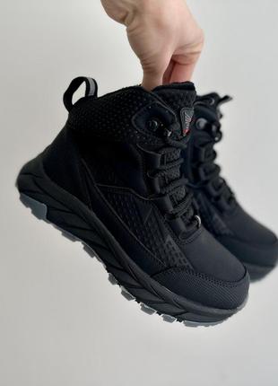 Зимние ботинки детские