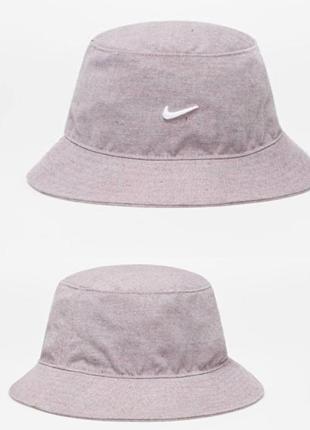 Панама nike bucket hat lilac