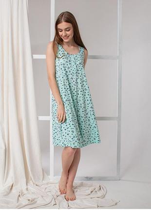 Ночная рубашка для беременных бабочки 14465