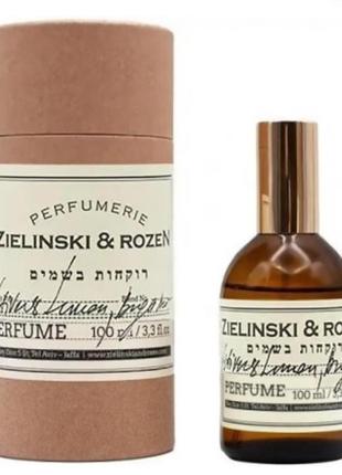 Zielinski &amp; rozen vetiver &amp; lemon, bergamot 100 мл