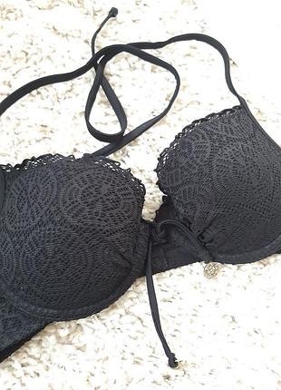 Гарний верх купальника/бюстгальтер, чашка а-в з push-up, une h&m3 фото