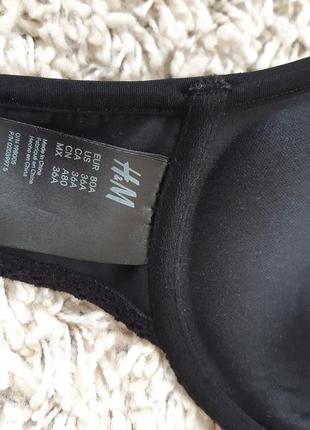 Гарний верх купальника/бюстгальтер, чашка а-в з push-up, une h&m7 фото