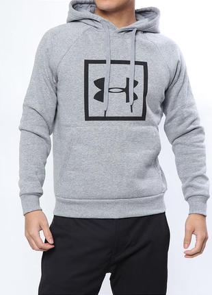 Мужское худи logo under armour