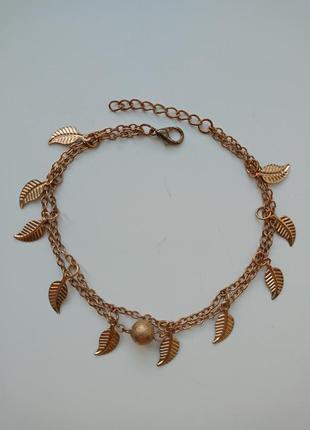 Браслет на ногу, анклет