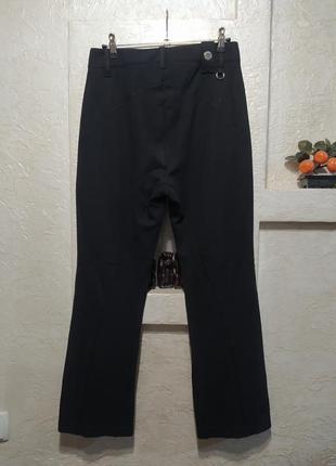 Брюки плотный трикотаж high 7